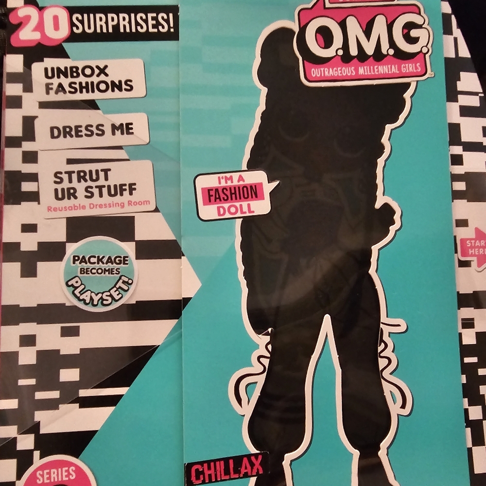 Lol SURPRISE O.M.G Outrageous Millennial Girls Chillax 20 Surprises